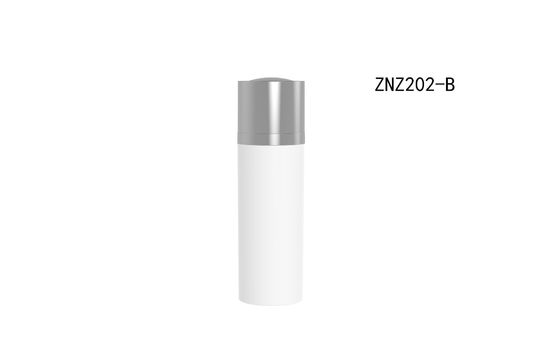 Home > Products >Skin Care >Airless Bottle Skin Care ZNZ202  Airless Bottle 15ml/20ml/30ml 93.0mm/121.0mm/156.7mm
