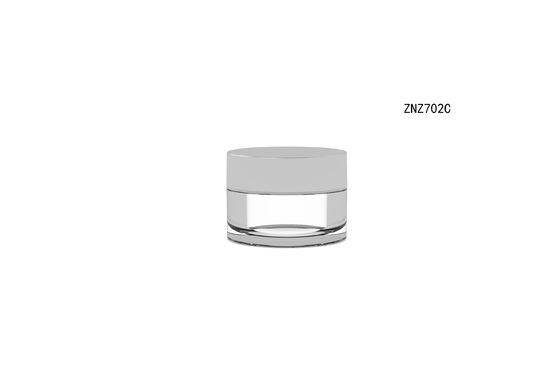 Pots 50g cosmétiques cylindrique