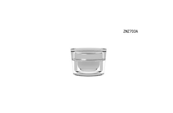 emballage cosmétique de pots de crème de taille de 40mm