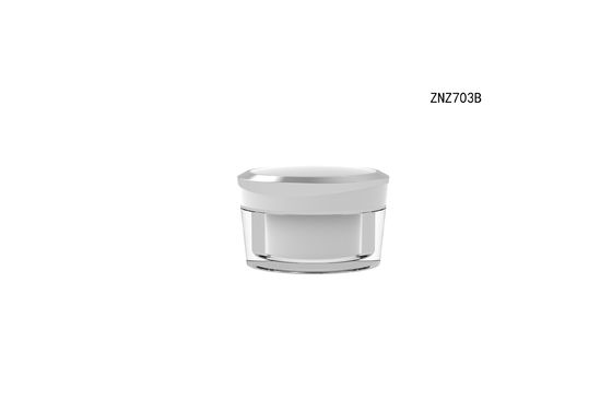 emballage cosmétique de pots de crème de taille de 40mm